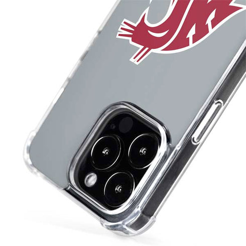 Washington State University WSU Cougars iPhone 15 Pro MagSafe Case