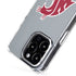 Washington State University WSU Cougars iPhone 15 Pro MagSafe Case