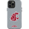 Washington State University WSU Cougars iPhone 15 Pro Max Impact Case