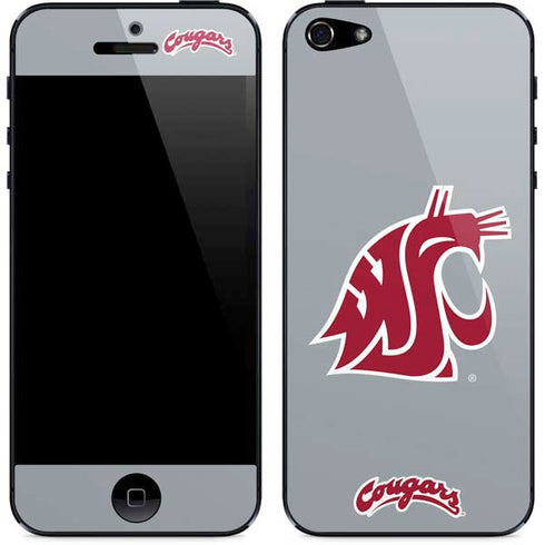 WSU Cougars Logo iPhone 5/5s/5SE Skin