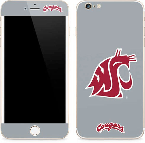 WSU Cougars Logo iPhone 6/6s Plus Skin