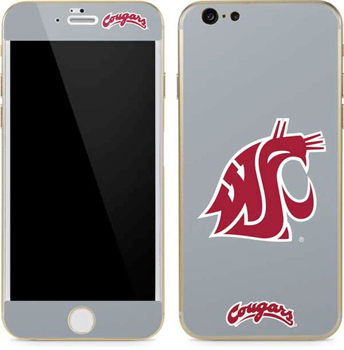 WSU Cougars Logo iPhone 6/6s Skin