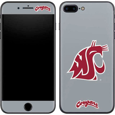 WSU Cougars Logo iPhone 8 Plus Skin