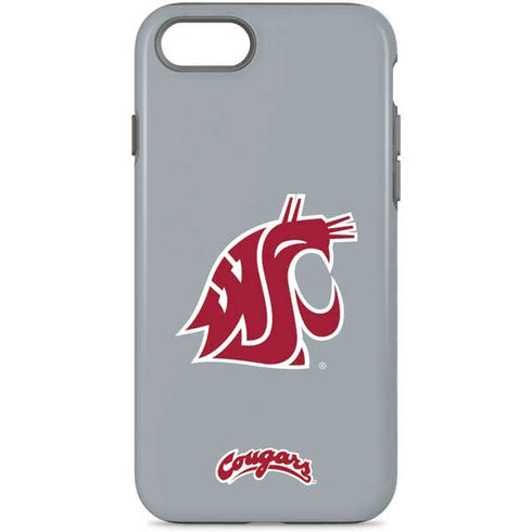 WSU Cougars Logo iPhone 8 Pro Case