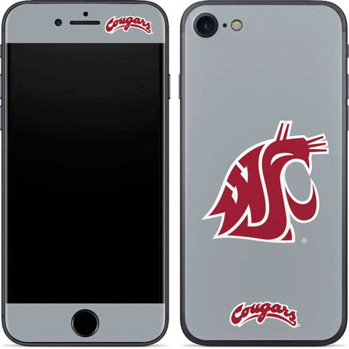 WSU Cougars Logo iPhone 8 Skin