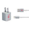 WSU Cougars Logo iPhone Charger (5W USB) Skin