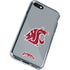 WSU Cougars Logo iPhone SE (2nd & 3rd Gen) Clear Case