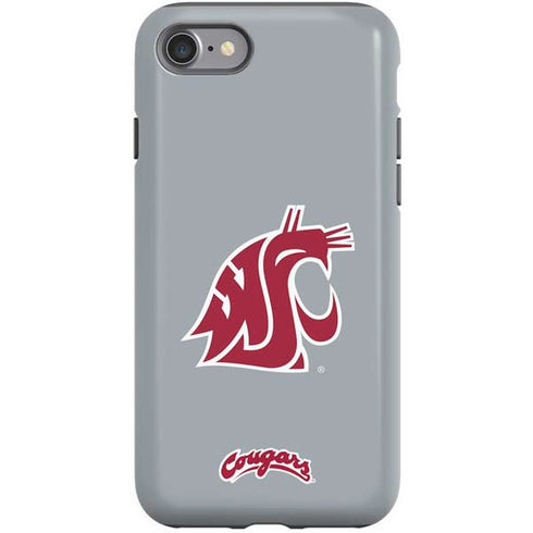 WSU Cougars Logo iPhone SE (2nd & 3rd Gen) Pro Case