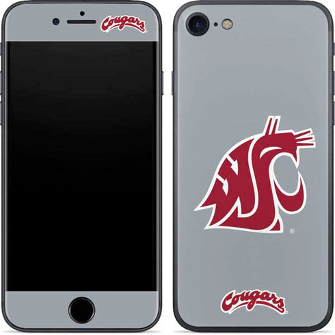 WSU Cougars Logo iPhone SE (2nd & 3rd Gen) Skin