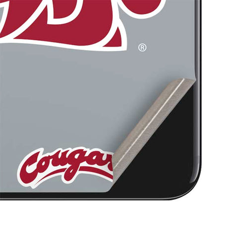 WSU Cougars Logo iPhone SE (2nd & 3rd Gen) Skin