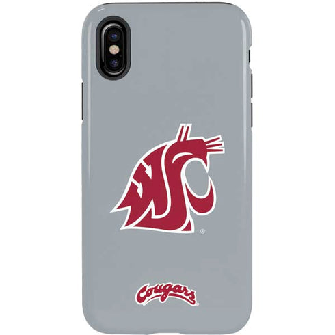 WSU Cougars Logo iPhone X Pro Case