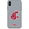 WSU Cougars Logo iPhone X Skin