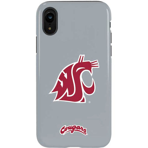 WSU Cougars Logo iPhone XR Pro Case