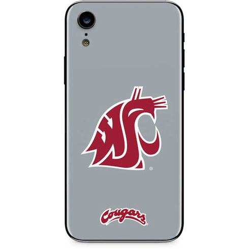 WSU Cougars Logo iPhone XR Skin