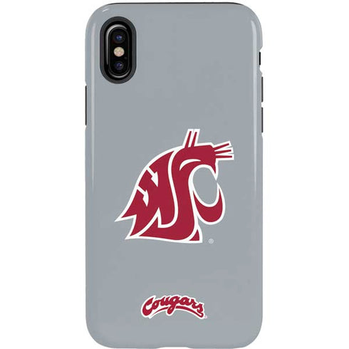 WSU Cougars Logo iPhone XS Pro Case