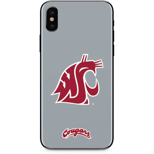 WSU Cougars Logo iPhone XS Skin