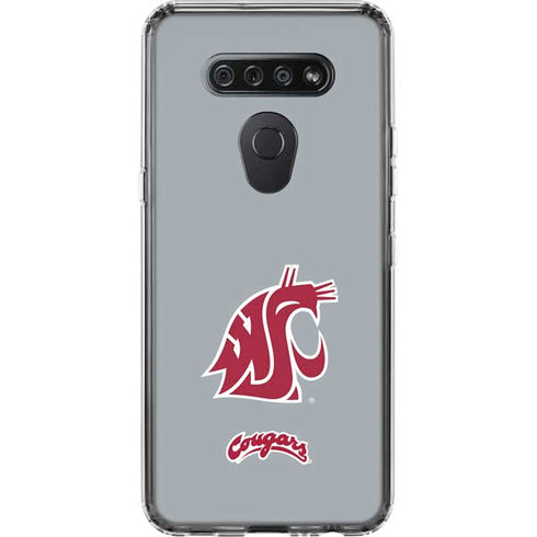 Washington State University WSU Cougars LG K51/Q51 Clear Case