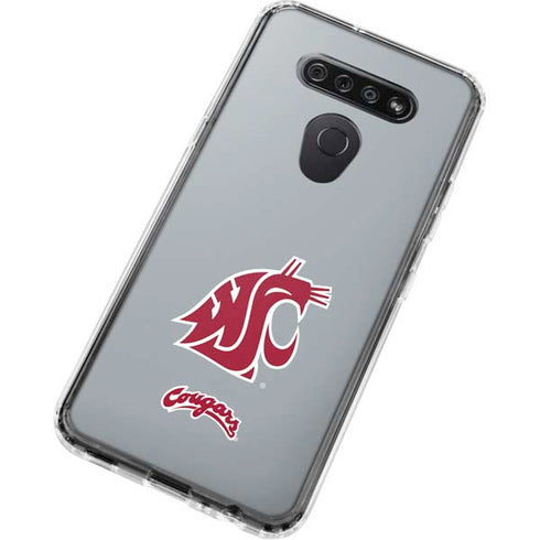 Washington State University WSU Cougars LG K51/Q51 Clear Case