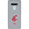 Washington State University WSU Cougars LG Stylo 6 Clear Case