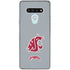 Washington State University WSU Cougars LG Stylo 6 Clear Case