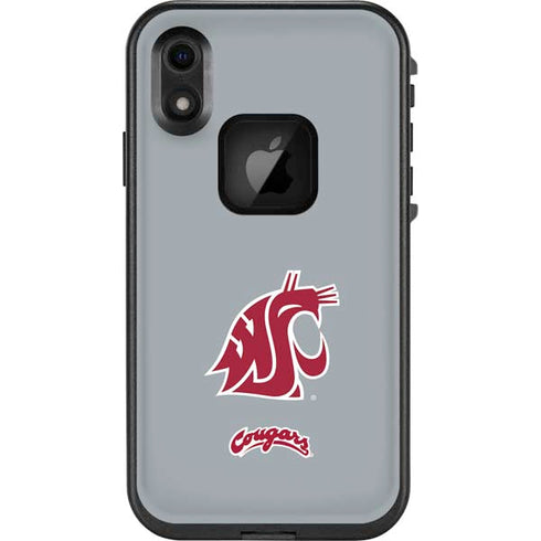 WSU Cougars Logo LifeProof Fre iPhone XR Skin