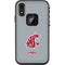 WSU Cougars Logo LifeProof Fre iPhone XR Skin