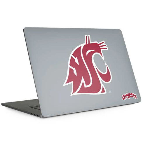 WSU Cougars Logo MacBook Pro 15-inch with Touch Bar (2016-19) Skin