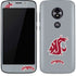 WSU Cougars Logo Moto E5 Play Skin