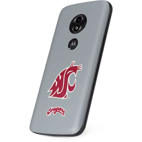 WSU Cougars Logo Moto E5 Play Skin