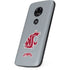WSU Cougars Logo Moto E5 Play Skin