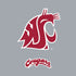 WSU Cougars Logo Moto E5 Play Skin