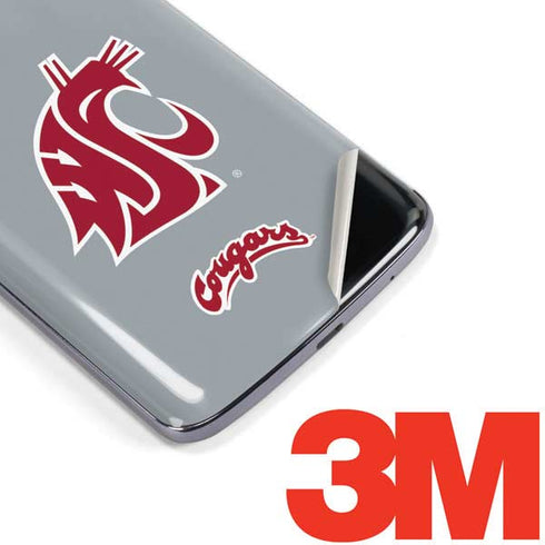 WSU Cougars Logo Moto E5 Plus Skin