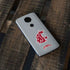 WSU Cougars Logo Moto E5 Plus Skin