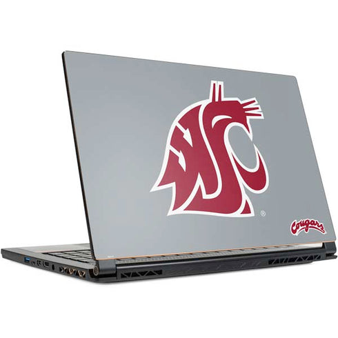 WSU Cougars Logo MSI GS65 Stealth Laptop Skin