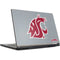 WSU Cougars Logo MSI GS65 Stealth Laptop Skin