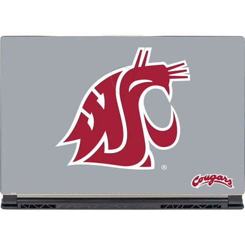 WSU Cougars Logo MSI GS65 Stealth Laptop Skin