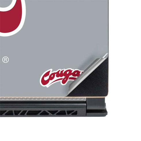 WSU Cougars Logo MSI GS65 Stealth Laptop Skin