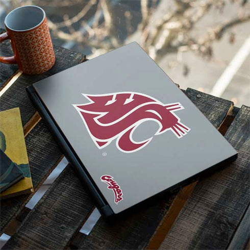 WSU Cougars Logo MSI GS65 Stealth Laptop Skin
