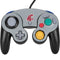 WSU Cougars Logo Nintendo GameCube Controller Skin