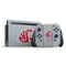 WSU Cougars Logo Nintendo Switch Bundle Skin