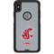WSU Cougars Logo OtterBox Commuter iPhone XS Max Skin