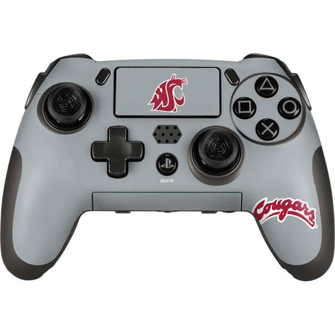 WSU Cougars Logo PlayStation Scuf Vantage 2 Controller Skin