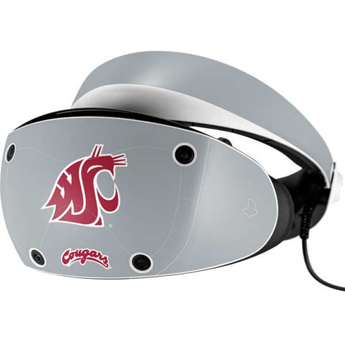WSU Cougars Logo PlayStation VR2 Skin