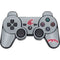 WSU Cougars Logo PS3 Dual Shock wireless controller Skin