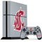 WSU Cougars Logo PS4 Console and Controller Bundle Skin