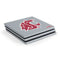 WSU Cougars Logo PS4 Pro Console Skin