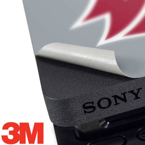 WSU Cougars Logo PS4 Slim Bundle Skin