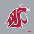 WSU Cougars Logo PS4 Slim Skin
