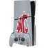 Washington State University WSU Cougars PS5 Slim Disk Bundle Skin