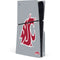 Washington State University WSU Cougars PS5 Slim Disk Console Skin